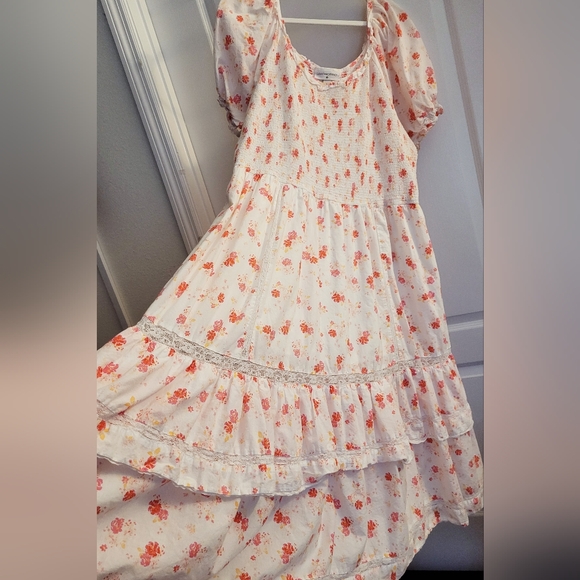 LoveShackFancy Floral Maxi Dress - Picture 5 of 15